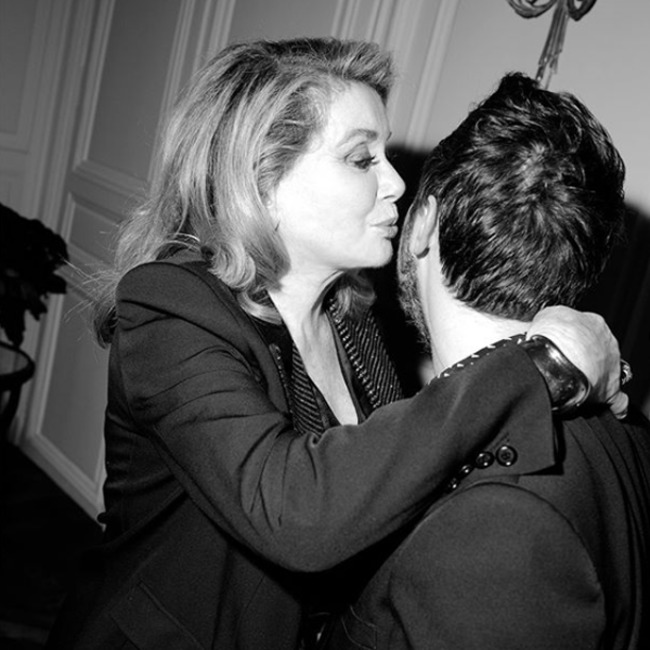 Catherine Deneuve, Fashion Week